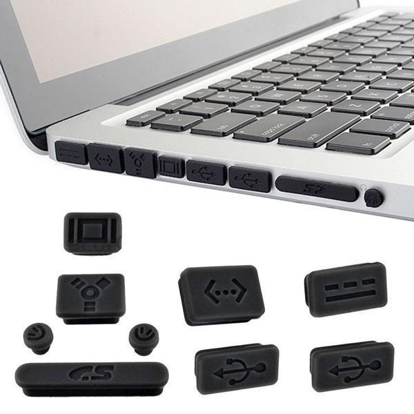 Universal Laptop Silicone Dust Plugs