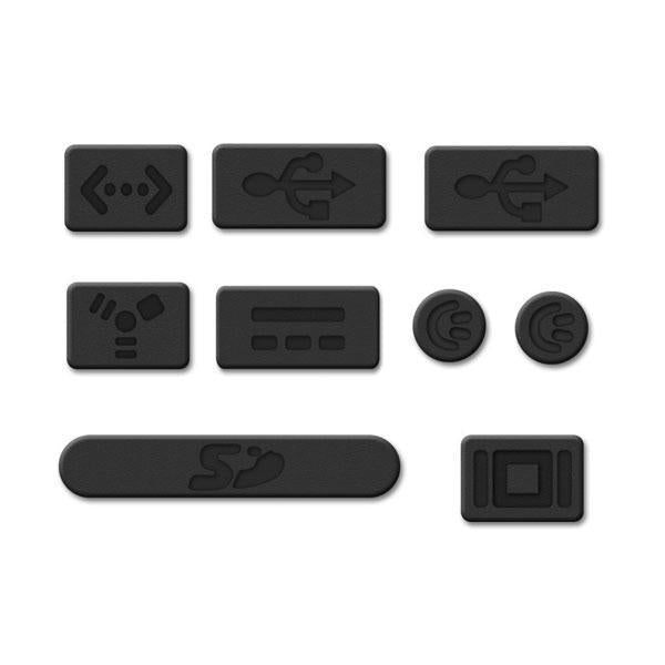 Universal Laptop Silicone Dust Plugs