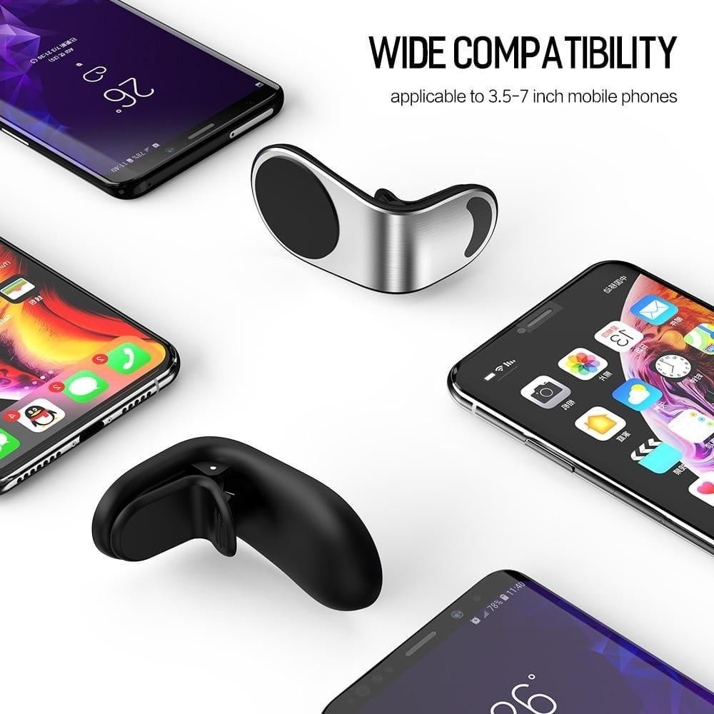 Clip-On Magnetic Phone Car Mount PeekWise