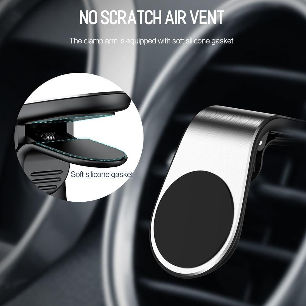Clip-On Magnetic Phone Car Mount PeekWise
