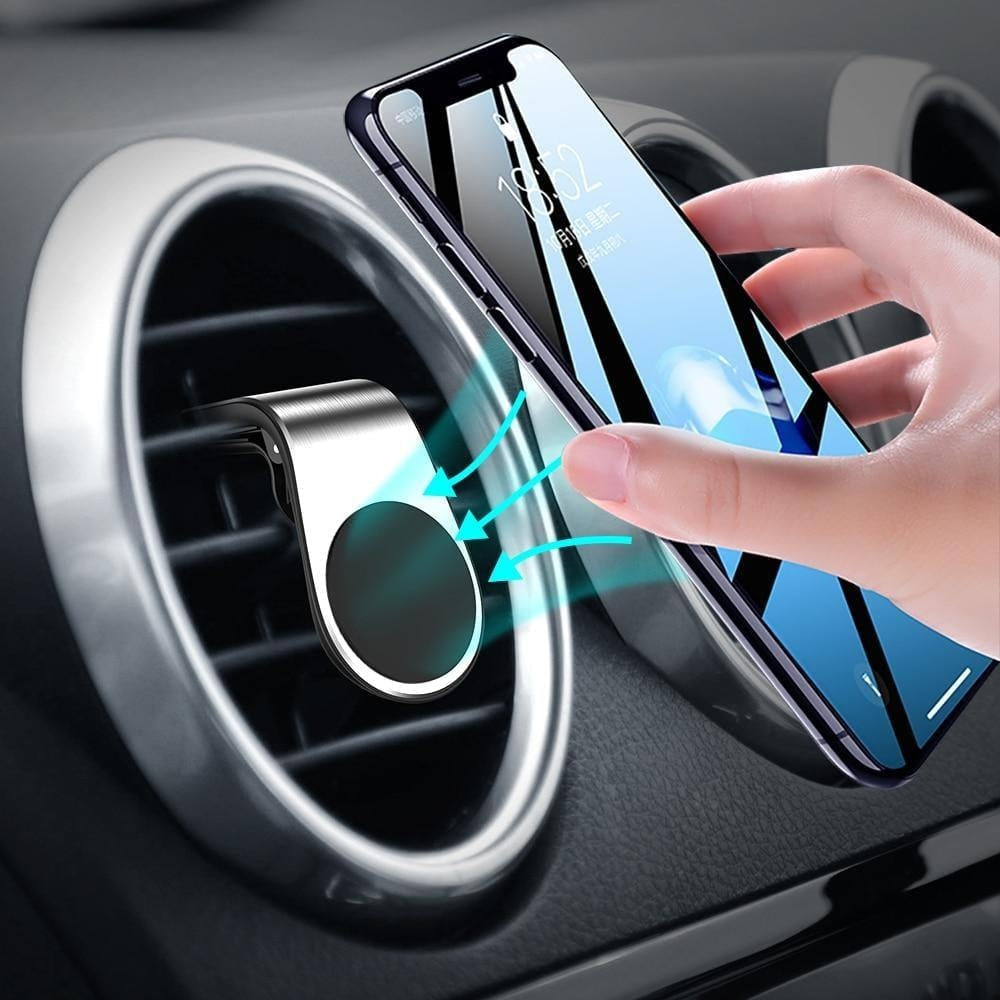 Clip-On Magnetic Phone Car Mount PeekWise