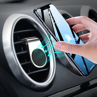 Thumbnail for Clip-On Magnetic Phone Car Mount PeekWise