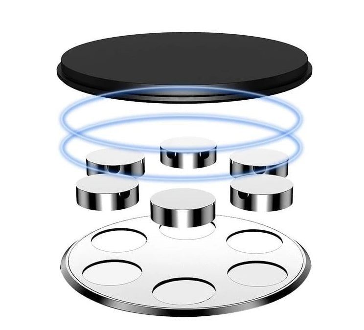 Clip-On Magnetic Phone Car Mount PeekWise