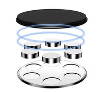 Thumbnail for Clip-On Magnetic Phone Car Mount PeekWise
