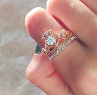 Thumbnail for Rose Gold Queen Ring