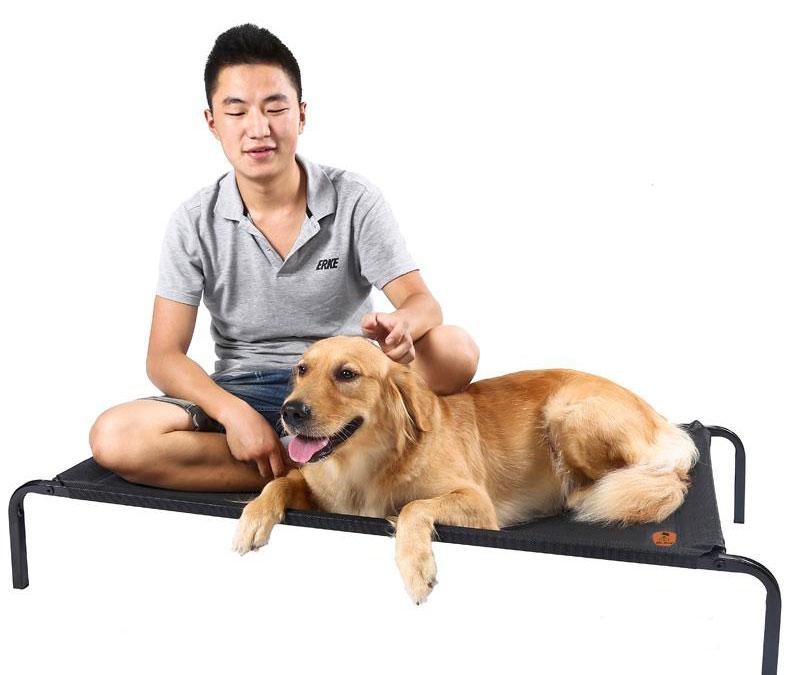 Duke - Breathable Mesh Raised Bed