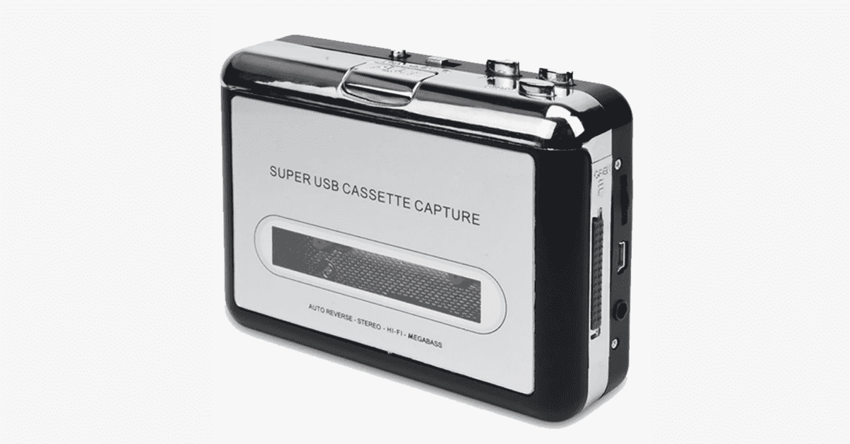 Cassette Tape To MP3 Converter