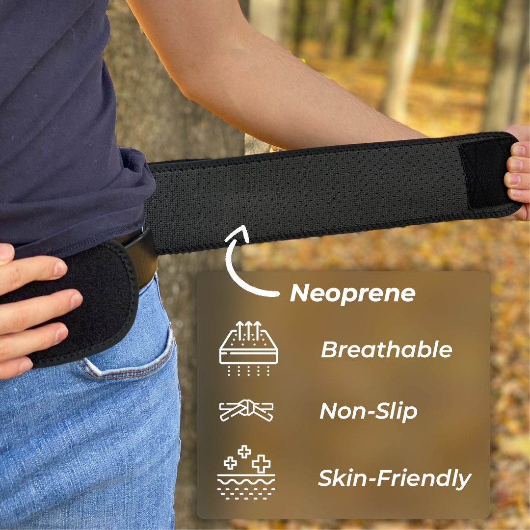HGT Gardening Lumbar Back Support