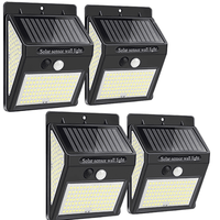 Thumbnail for Motion Sensor Solar Powered 100 Led Lights