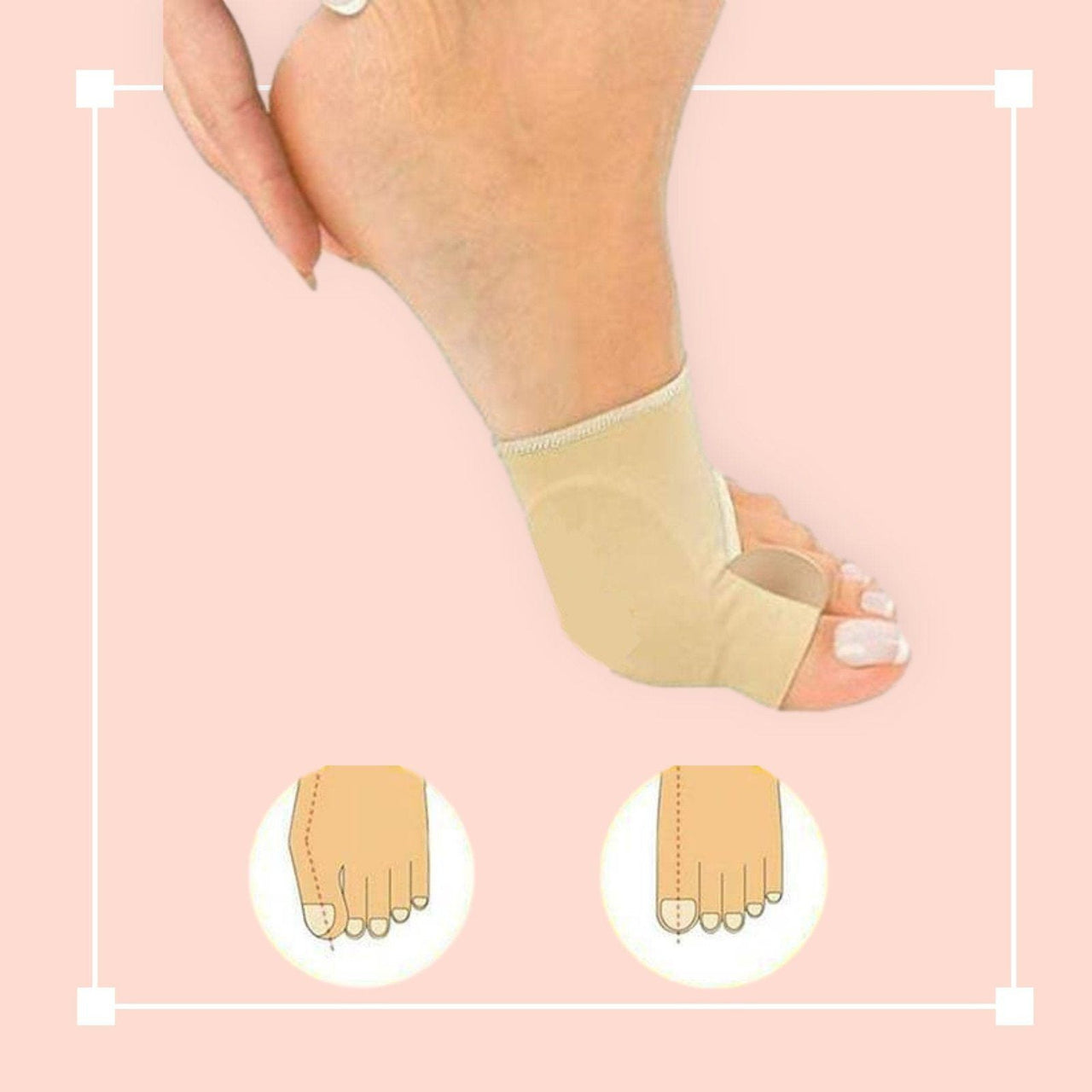 Bunion Sleeve Ultra-Thin Toe Corrector - PeekWise