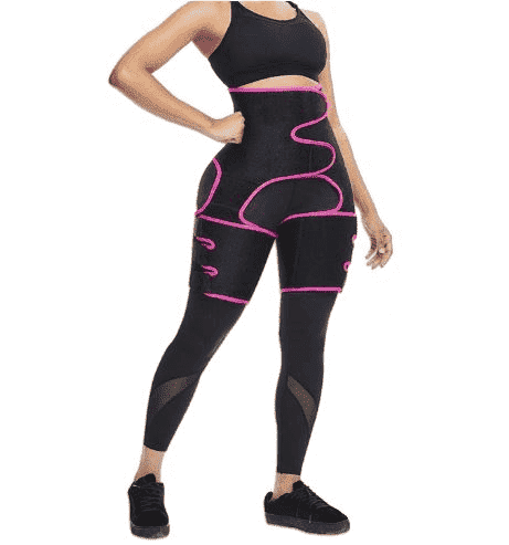 Body Belt® 3 in 1 Neoprene Body Trimmer PeekWise