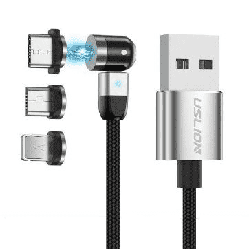 Magnetic Rotatable Charging Cable PeekWise