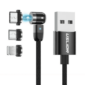 Magnetic Rotatable Charging Cable PeekWise