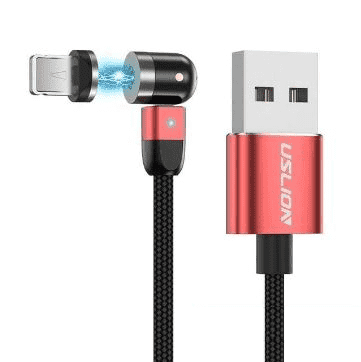 Magnetic Rotatable Charging Cable PeekWise