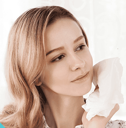 Compressed Expanding Face Towel Tablets PeekWise