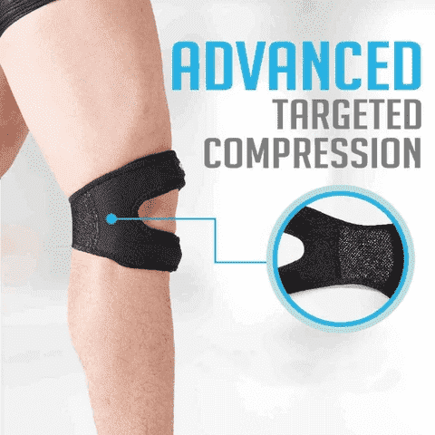 Dual Patella Support Knee Strap PeekWise