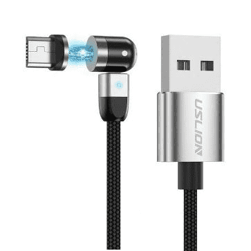 Magnetic Rotatable Charging Cable PeekWise