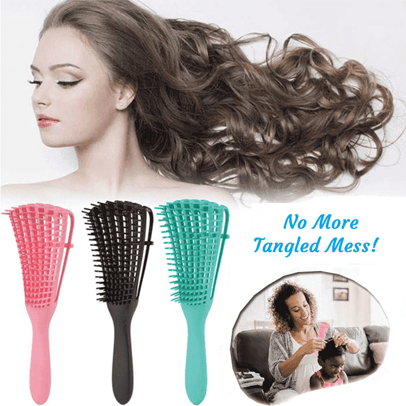 Flexible Detangler Hair Brush PeekWise