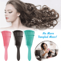 Thumbnail for Flexible Detangler Hair Brush PeekWise