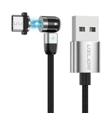 Magnetic Rotatable Charging Cable PeekWise