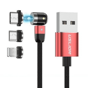 Magnetic Rotatable Charging Cable PeekWise