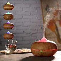 Thumbnail for Aroma Essential - Wooden Oil Diffuser