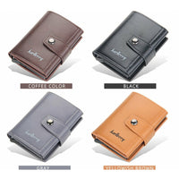 Thumbnail for (Up to 15 cards) Automatic Leather Card Holder with buckle & RFID Protection PeekWise