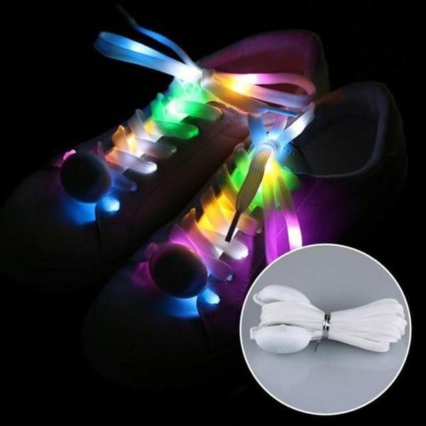 Upgraded LED Shoelaces
