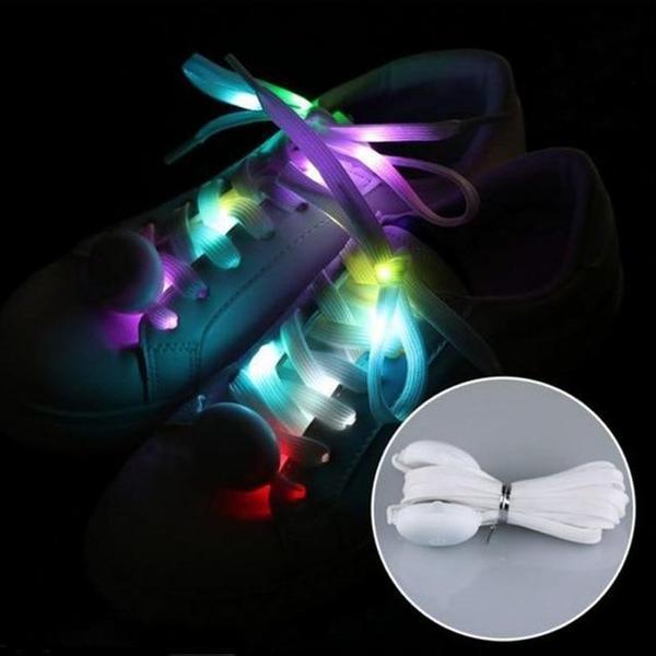 Upgraded LED Shoelaces