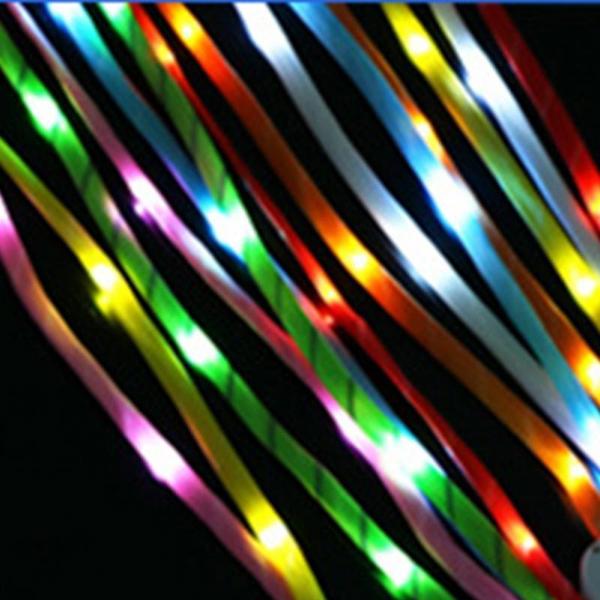 Upgraded LED Shoelaces