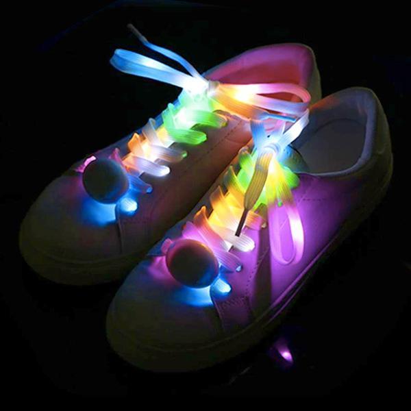 Upgraded LED Shoelaces