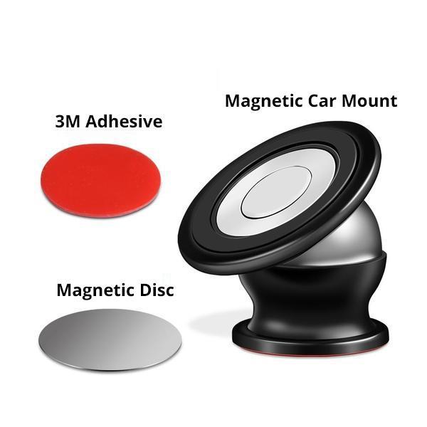 Upgraded Universal Magnetic Car Mount