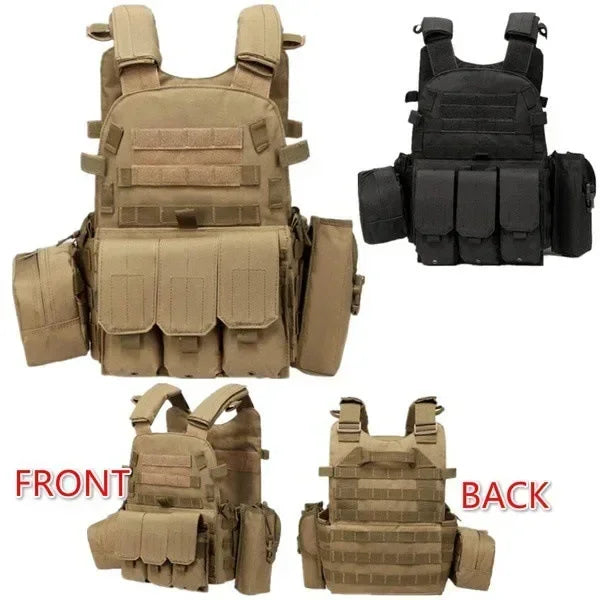 Upgraded Special Forces Tactical Vest