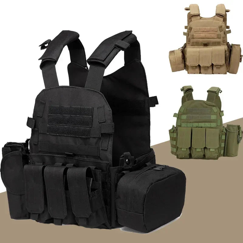 Upgraded Special Forces Tactical Vest