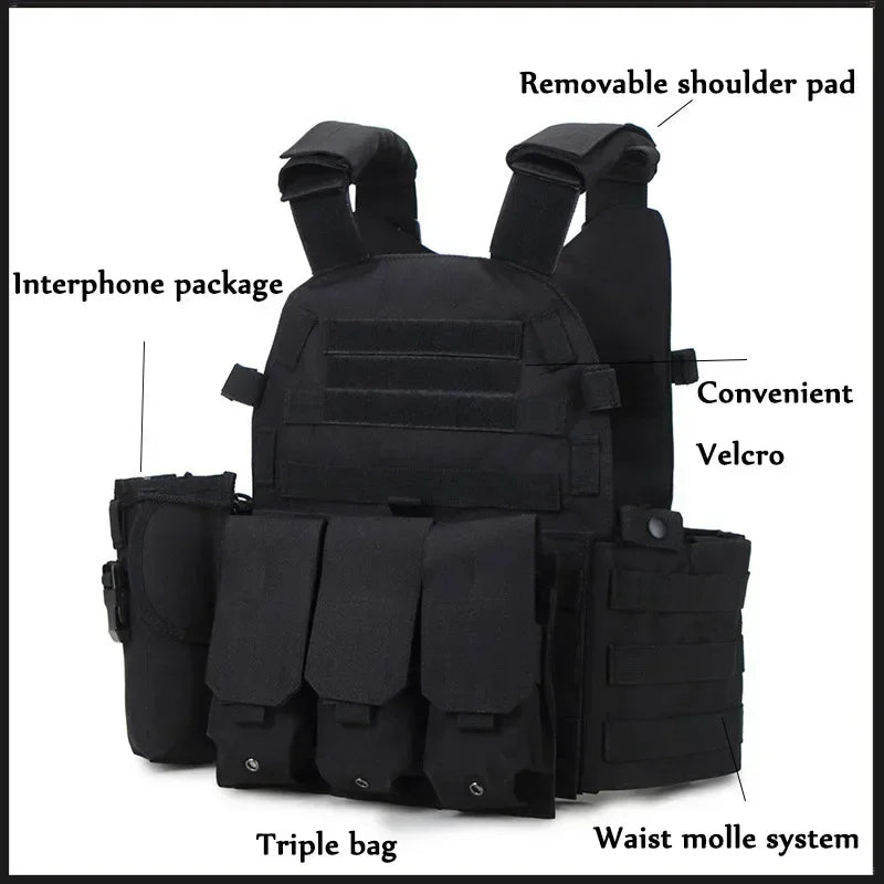 Upgraded Special Forces Tactical Vest