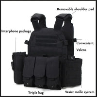 Thumbnail for Upgraded Special Forces Tactical Vest
