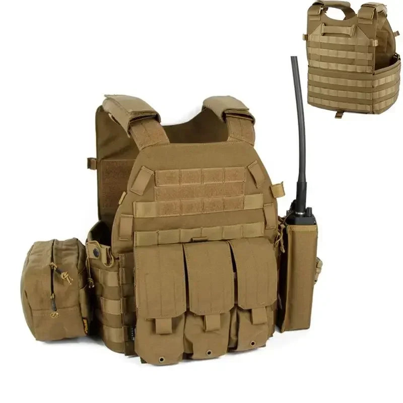 Upgraded Special Forces Tactical Vest
