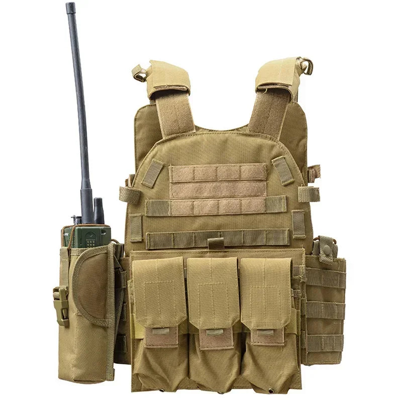 Upgraded Special Forces Tactical Vest