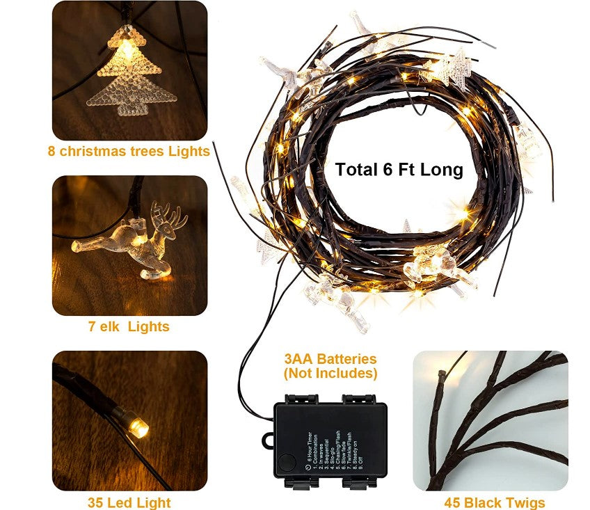 Enchanted Willow Vine