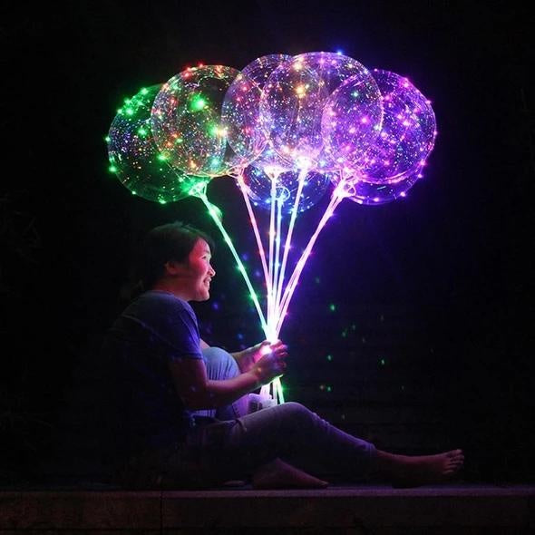 LED Reusable Balloon PeekWise