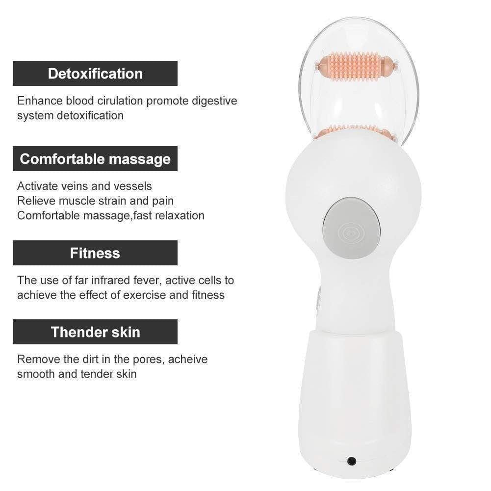 Anti-Cellulite Vacuum Treatment Machine - PeekWise