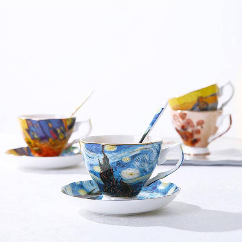 Van Gogh Tea Cup PeekWise