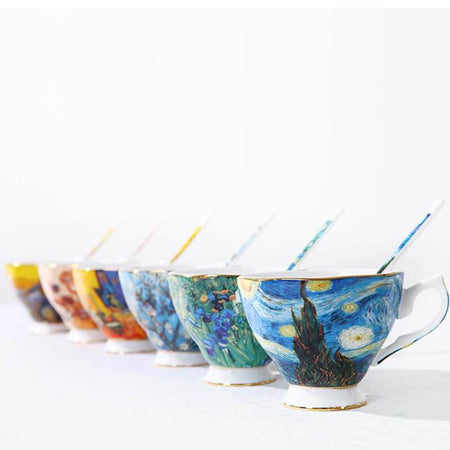 Van Gogh Tea Cup PeekWise