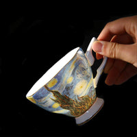 Thumbnail for Van Gogh Tea Cup PeekWise