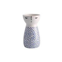 Thumbnail for Cute Girl Flower Vase PeekWise
