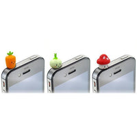 Thumbnail for Vegetable Earphone Jack Plug (3 Designs)