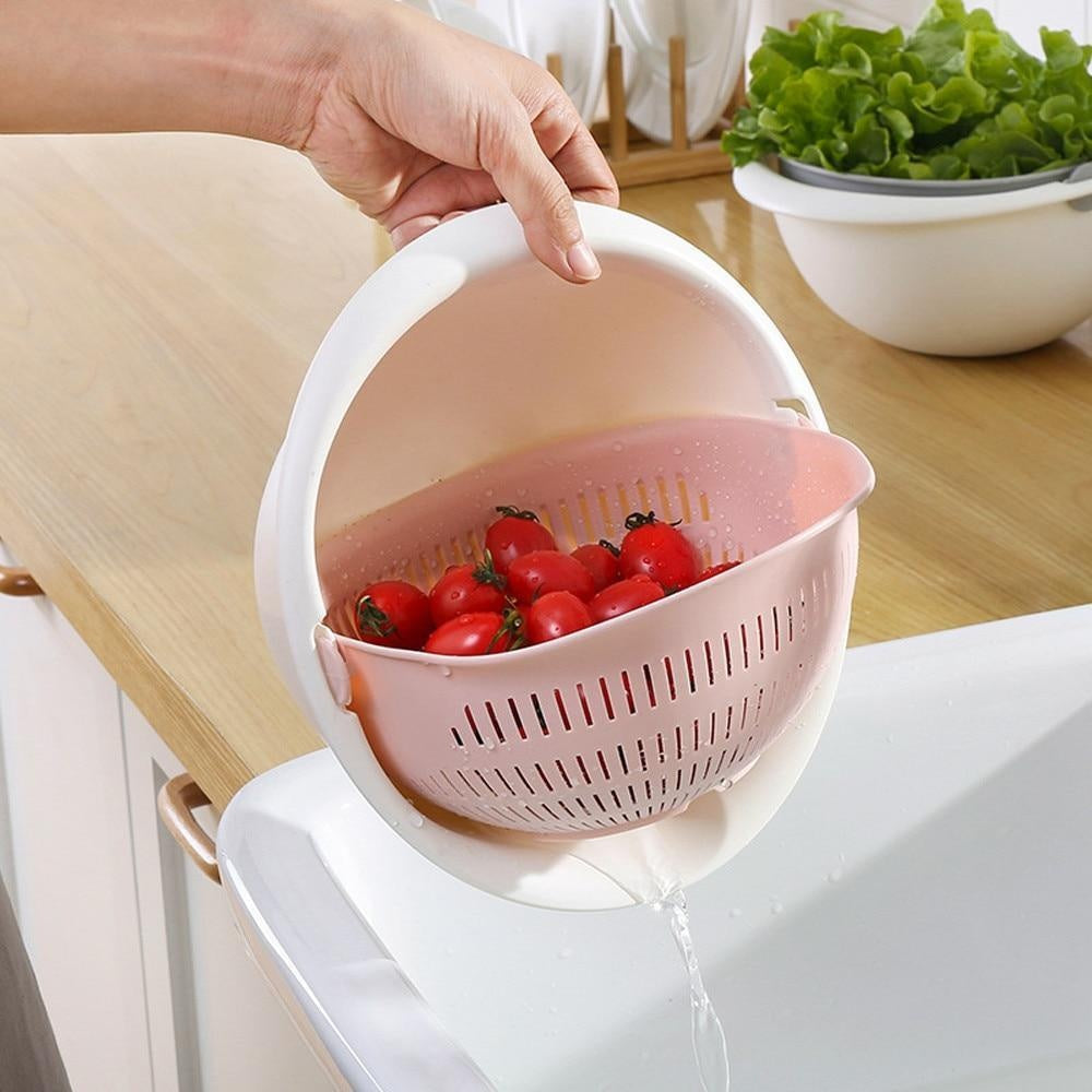 Easy Draining Basket PeekWise