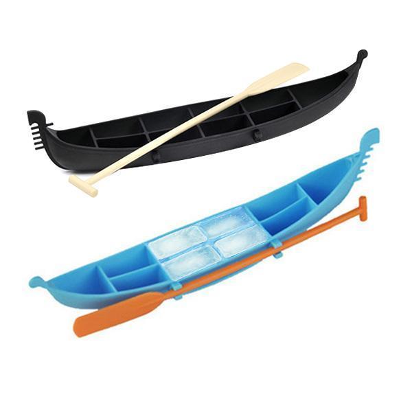 Venice Boat and Paddle Ice Cube Tray