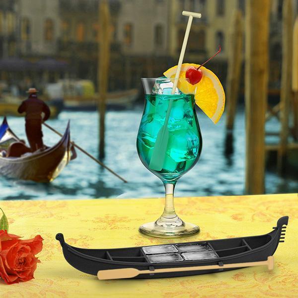 Venice Boat and Paddle Ice Cube Tray