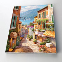 Thumbnail for Paint By Numbers Kit - Cute Little Village